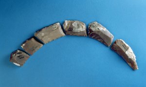 Hojas de hoz de Israel, Edad del Bronce Tardío a Edad del Hierro Temprano